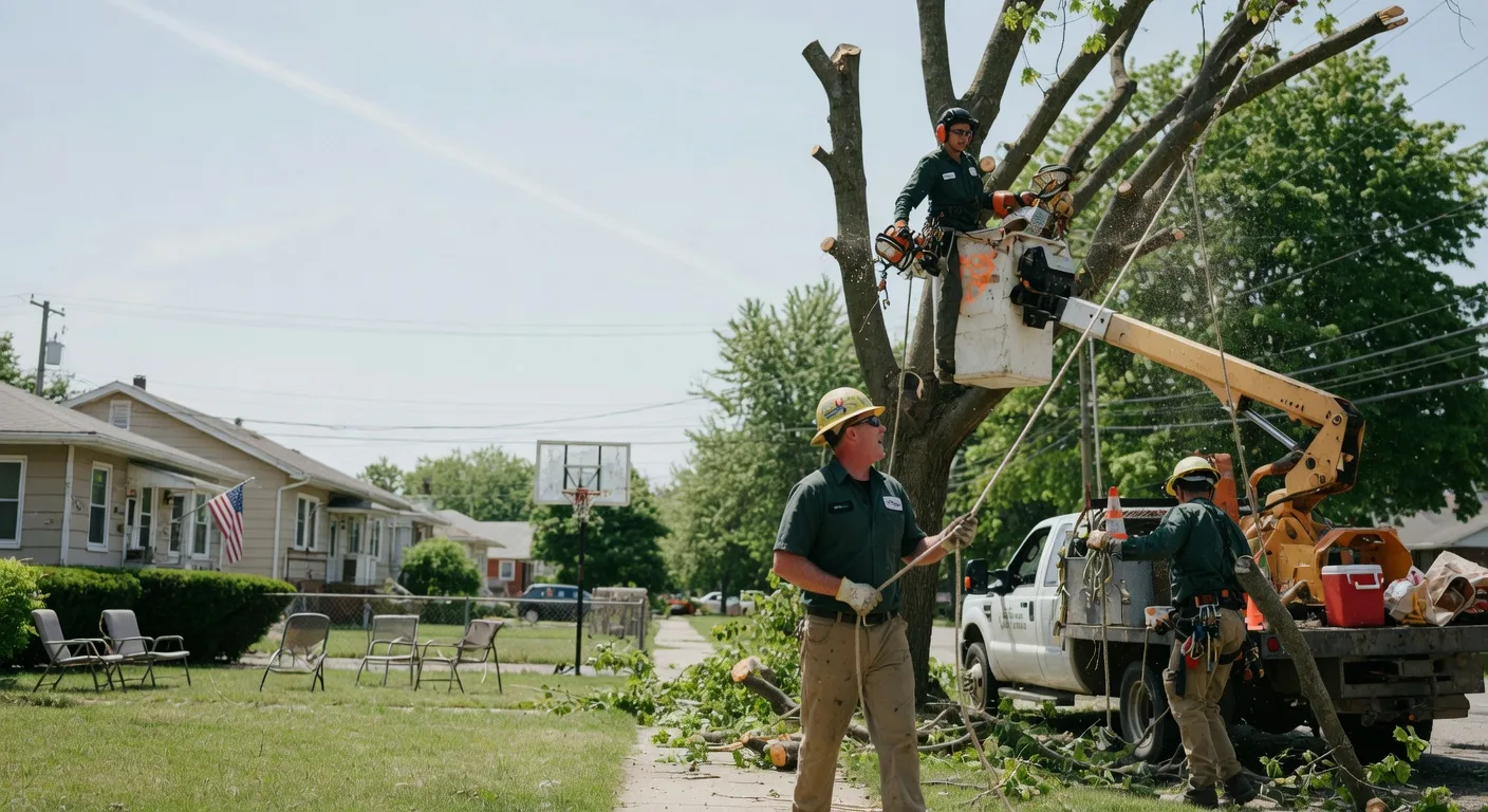 Tree Service in Shinglehouse, PA near me